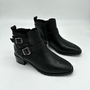 Blondo shantell Waterproof Black Ankle Boots